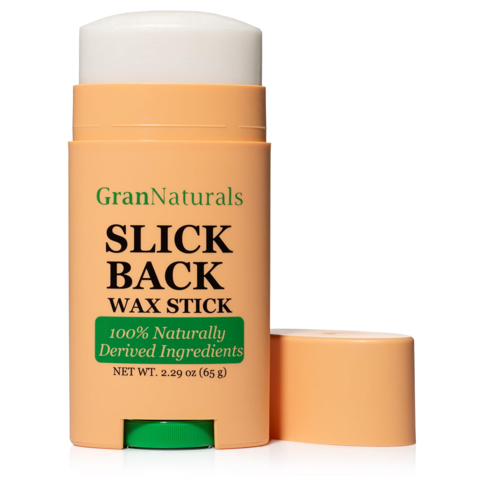GranNaturals front packaging showing wax stick and benefits