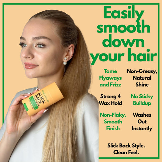 GranNaturals wax stick open showing smooth solid texture for precise control