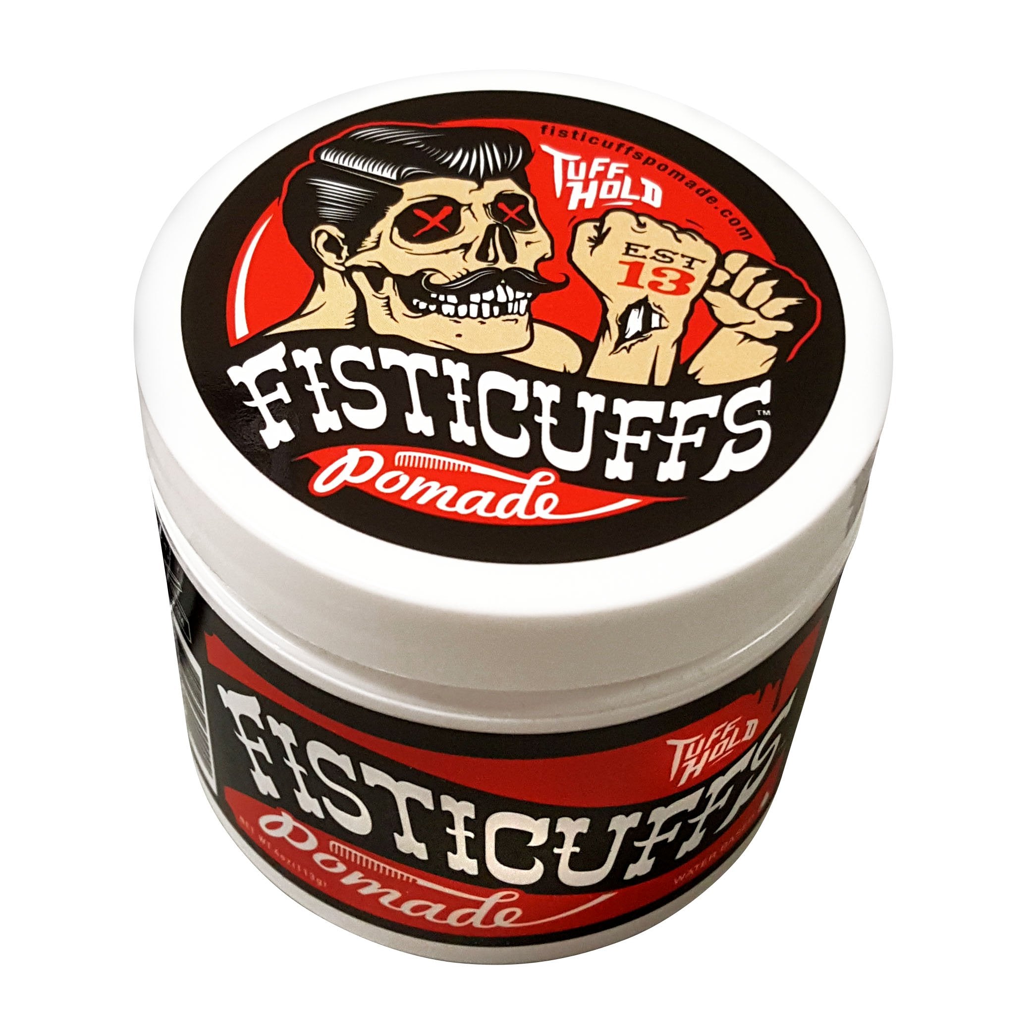Grave Before Shave jar front showing label and 4 oz size for reliable styling