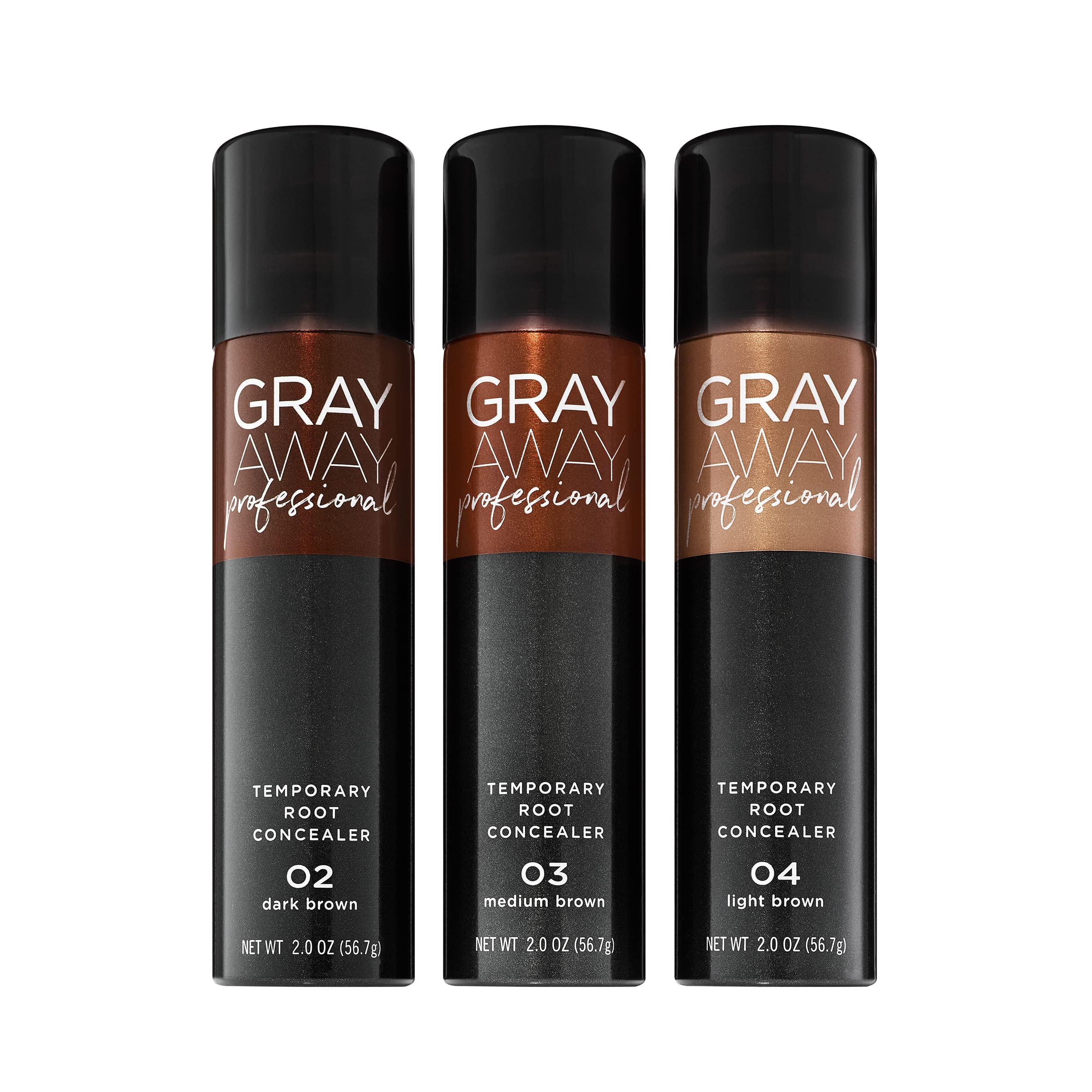 GRAY AWAY label view highlighting brand and ingredient clarity for informed use