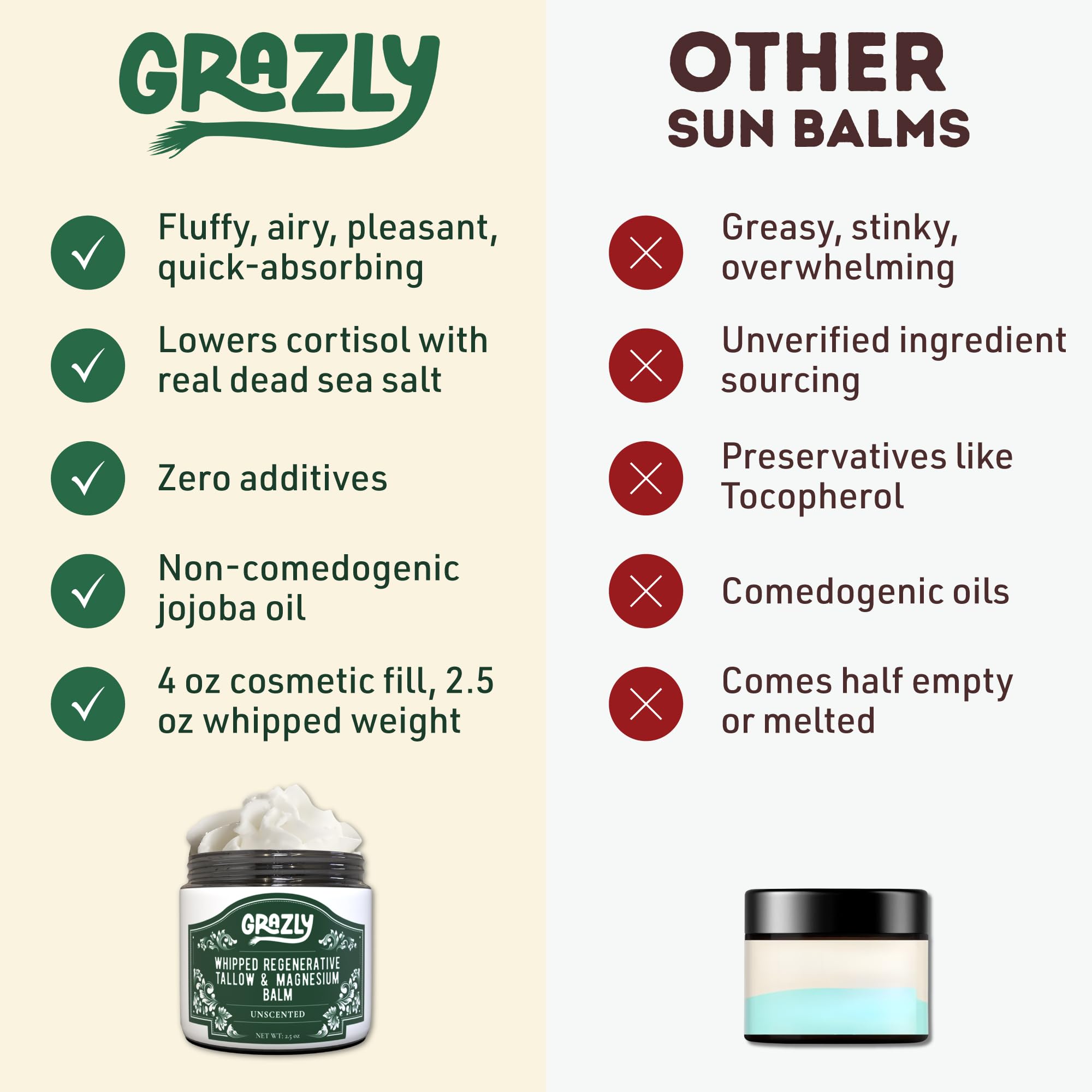 Grazly balm on elbow illustrating targeted relief for dry patches