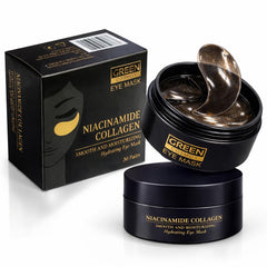 Green Cosmos front packaging showing 30 pairs and black gold design benefit elegant storage