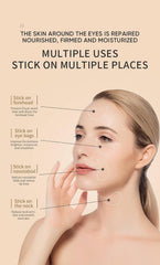 Green Cosmos label ingredients focus listing collagen and hyaluronic acid
