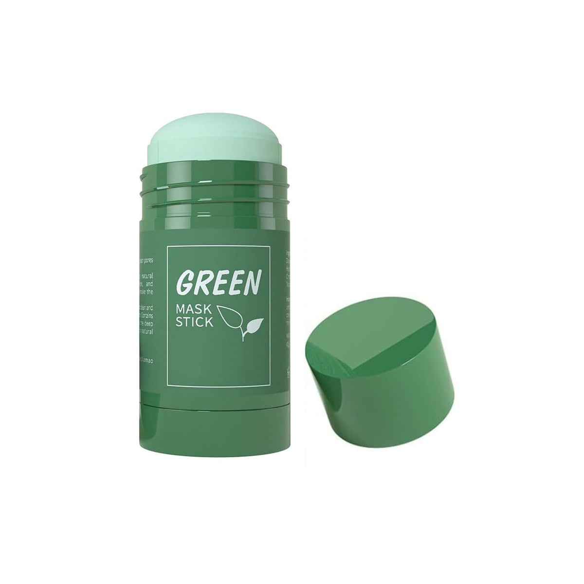 Green Mask Stick front packaging showing brand and clear benefits