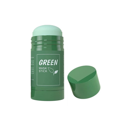 Green Mask Stick front packaging showing brand and compact stick for easy use