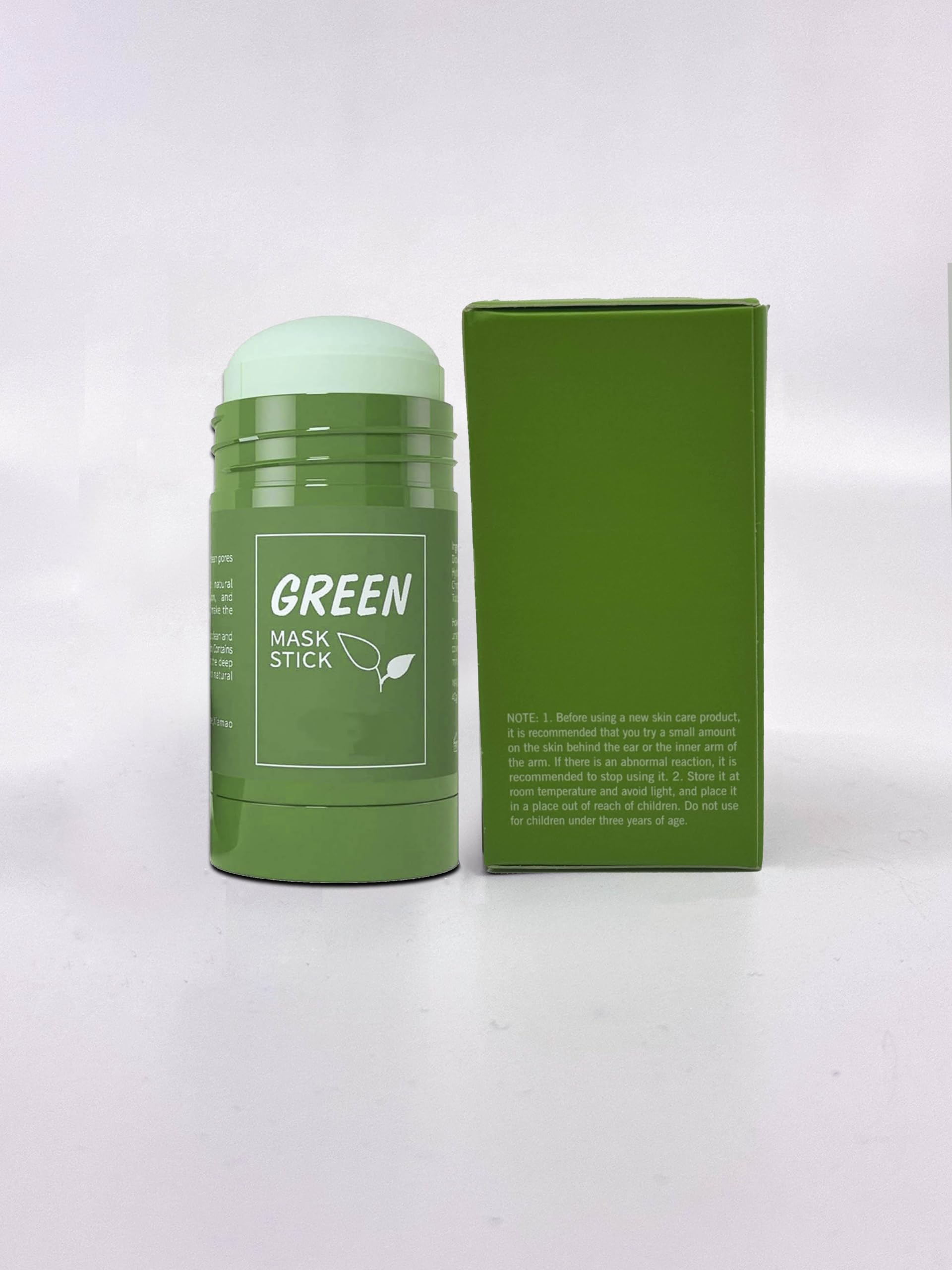 Green Mask Stick mud protection cover keeping tip hygienic