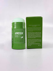 Green Mask Stick twist mechanism visible and easy push application