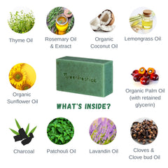 Greenfreshlab angled packaging detail highlighting ingredient transparency benefit