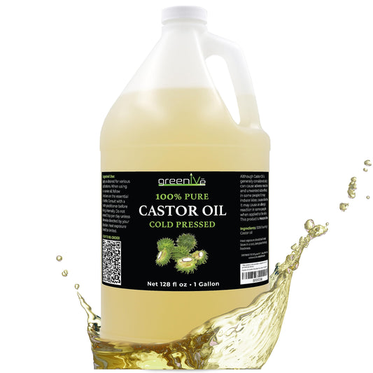GreenIVe 1 gallon bottle showing bulk refill convenience and clean formula
