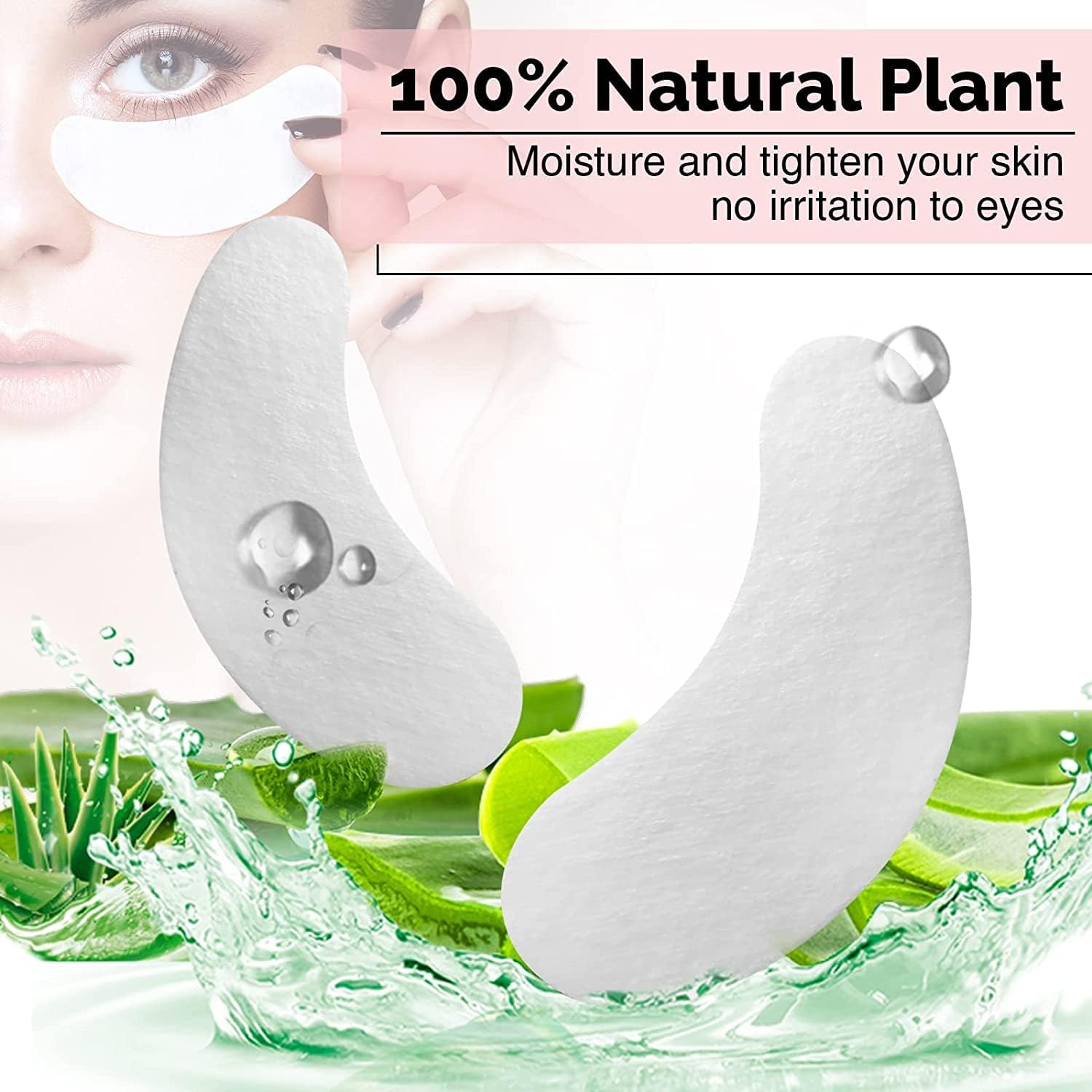 GreenLife close-up of hydrogel texture highlighting gentle hydration