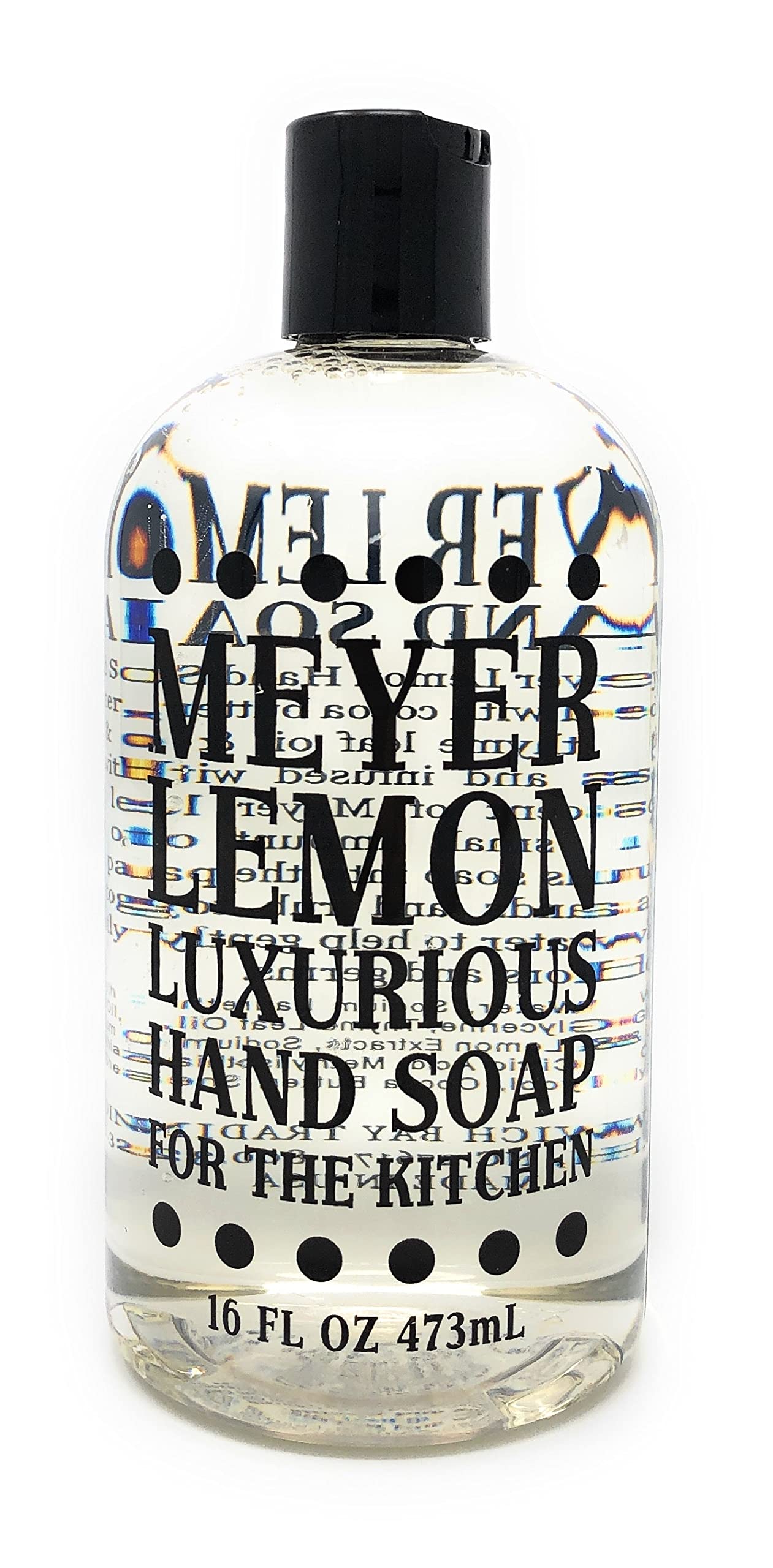 Greenwich Bay Trading Company bottle by kitchen sink shows practical everyday use benefit