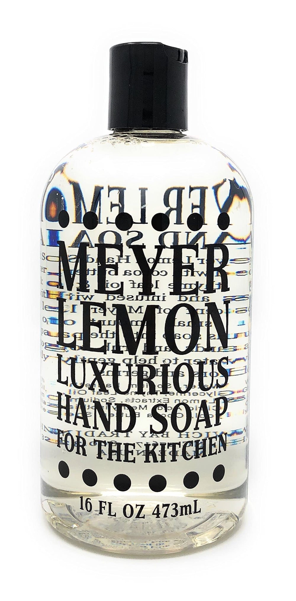 Greenwich Bay Trading Company bottle by kitchen sink shows practical everyday use benefit