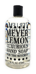 Greenwich Bay Trading Company bottle by kitchen sink shows practical everyday use benefit