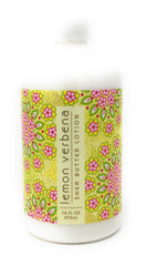 Greenwich Bay Trading Co. lotion applied to arm in bright bathroom, softening skin benefit