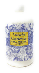 Greenwich Bay lotion on bathroom shelf indicating spa-like scent and daily hydration
