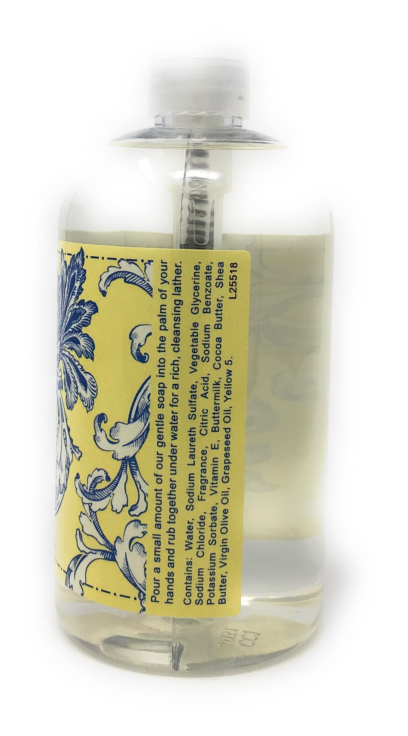 Greenwich Bay Trading Company close-up of creamy texture and shea butter, shows nourishing feel