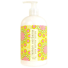 Greenwich Bay Trading Co. front bottle view showing size and scent, moisturizing benefit