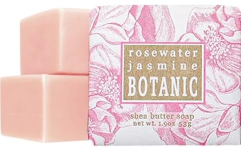 Greenwich Bay Soap bar close-up showing natural texture and moisturizing cocoa butter benefit
