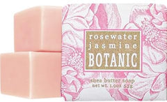Greenwich Bay Soap bar close-up showing natural texture and moisturizing cocoa butter benefit