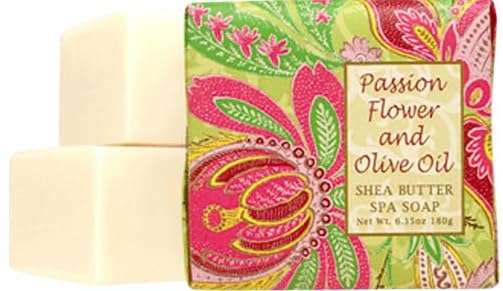 Greenwich Bay Soap displayed in a guest bathroom bowl conveying upscale hospitality benefit