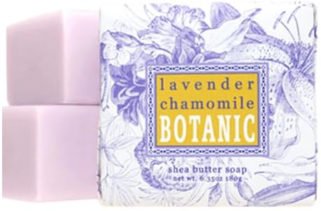 Greenwich Bay Soap individually wrapped bars lined up highlighting hygienic gift-ready packaging