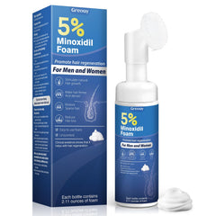 Greoay front packaging foam bottle showing clear product branding and ease of use