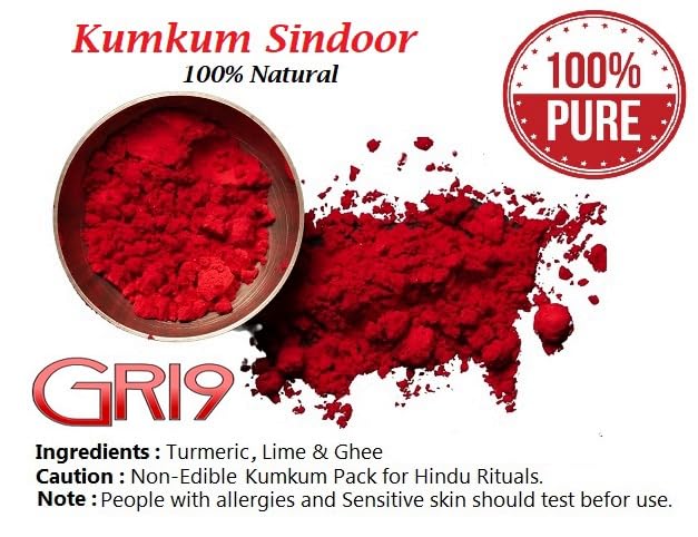 GRI9 applying sindoor along hair part, neat line for traditional marital symbol