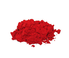 GRI9 close-up of finely ground kumkum texture, smooth blend for even application