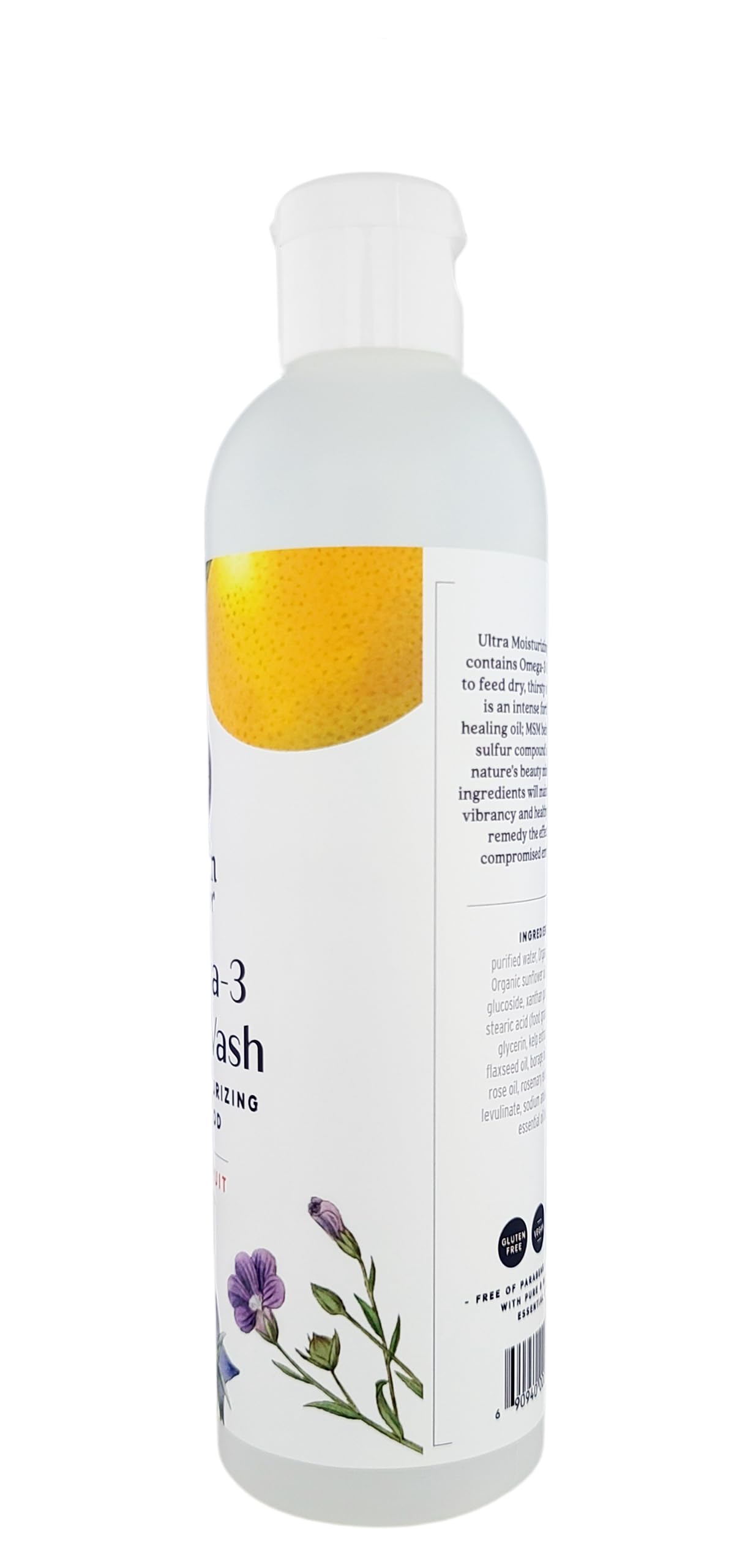Griffin Remedy creamy texture lather demonstrating moisturizing performance