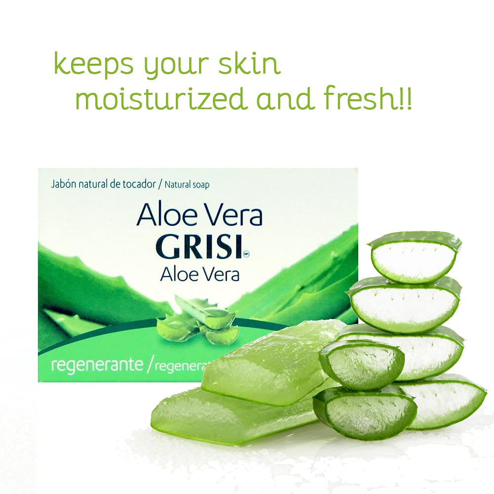 Grisi soap on bathroom shelf near towel showing everyday lifestyle use