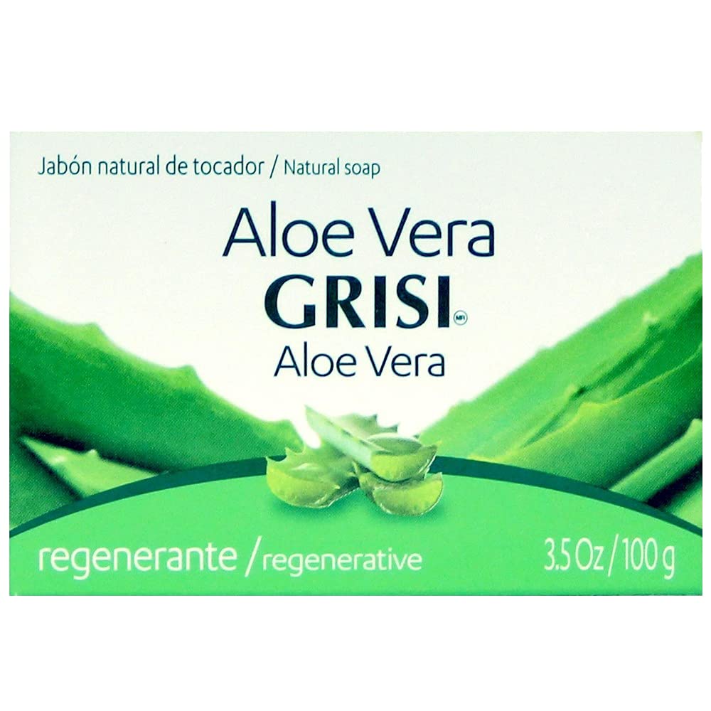 Grisi single soap bar close-up revealing smooth surface and size benefit