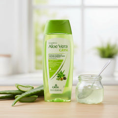 Two Grisi shampoo bottles together to illustrate this economical 2-pack offering