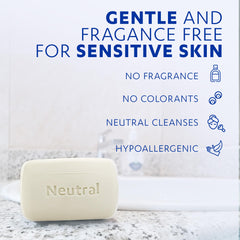 Grisi bar on soap dish in bathroom setting illustrating daily-use convenience and clean rinse benefit