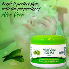Grisi tubes on bathroom shelf lifestyle conveying everyday convenience