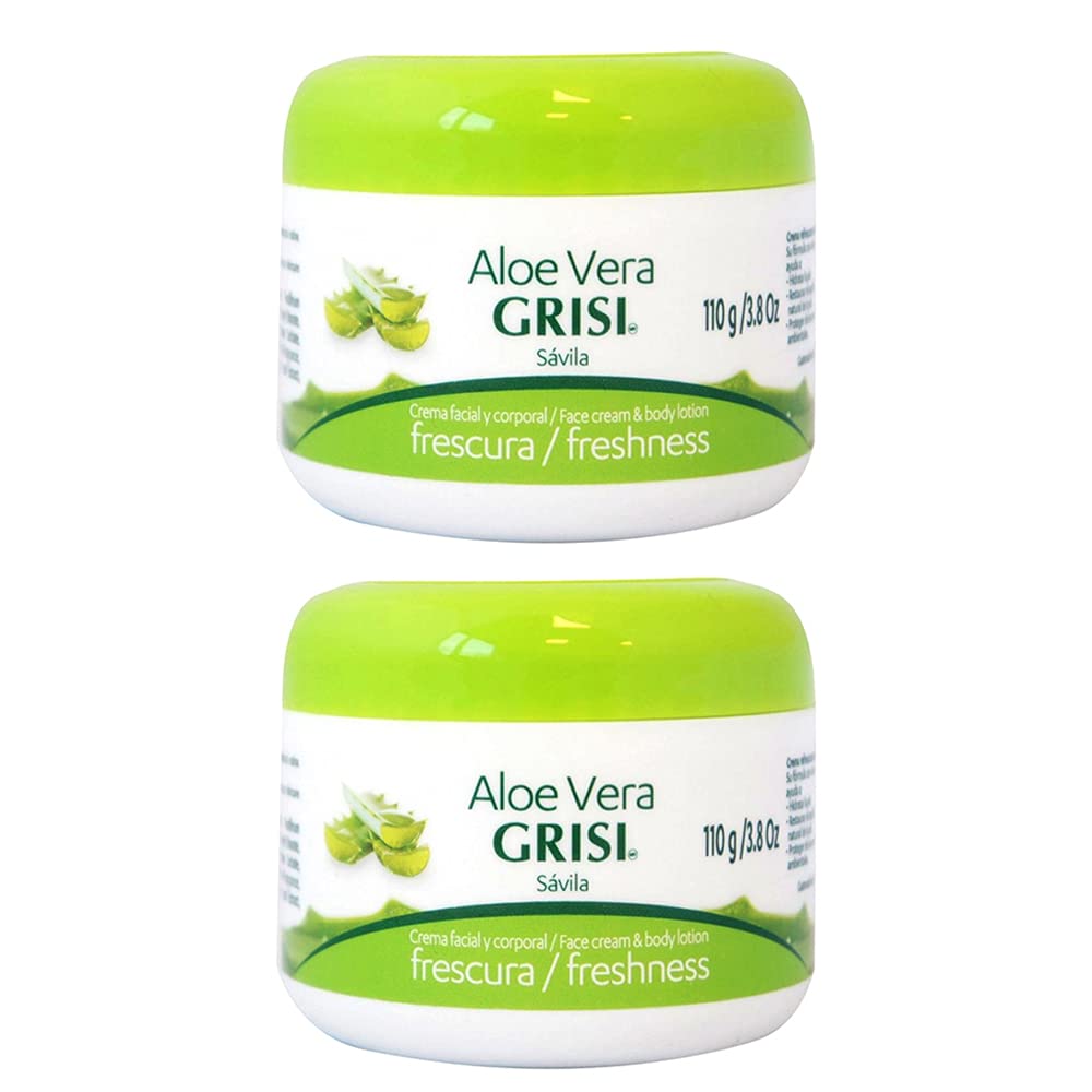 Grisi front packaging showing twin tubes and freshness benefit