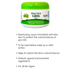 Grisi applied to hands showing visible softening and comfort