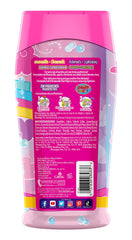 Grisi Manzanilla in-use during child's bath showing fun routine and gentle cleansing benefit