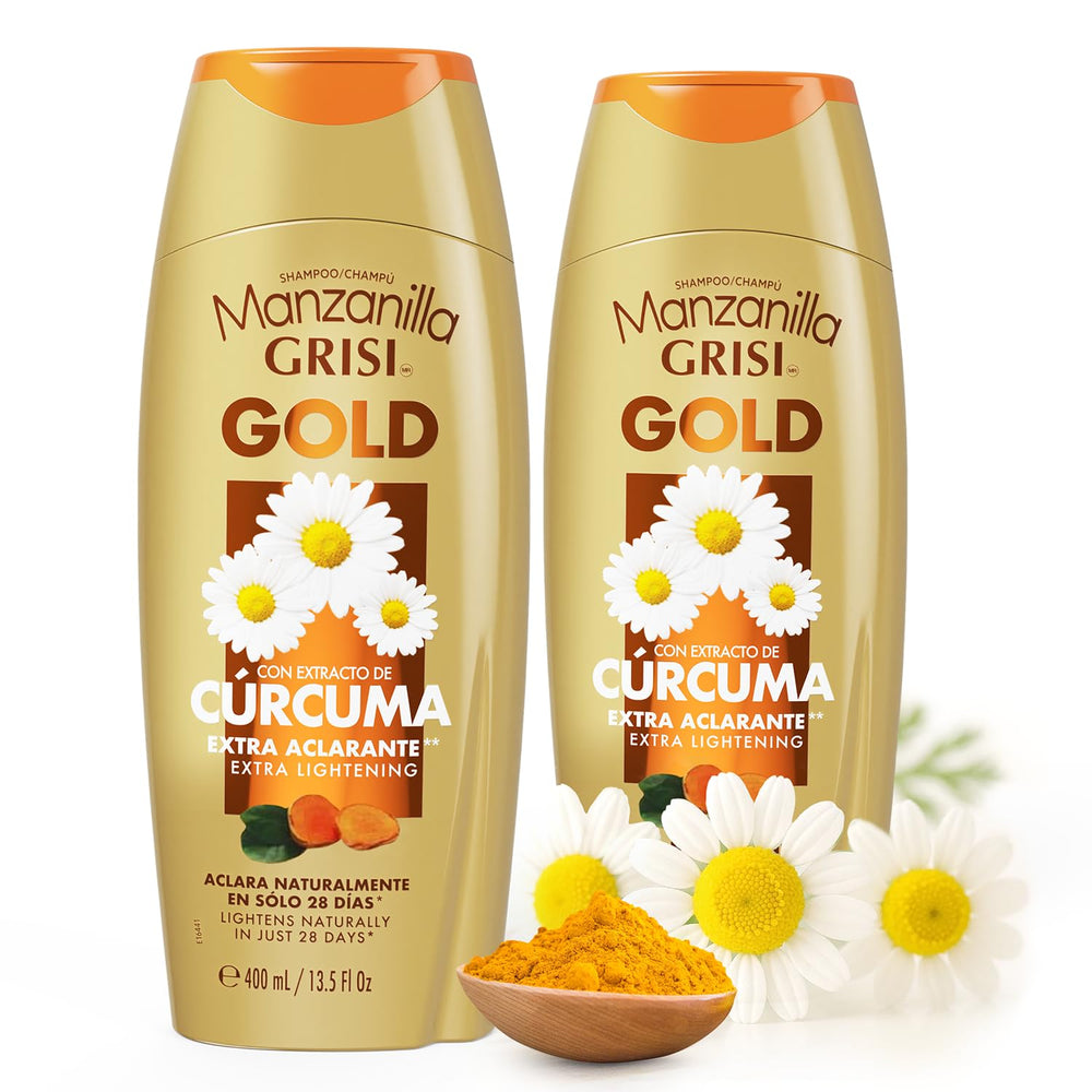 Manzanilla Grisi front bottle view showing label and benefits for brightening