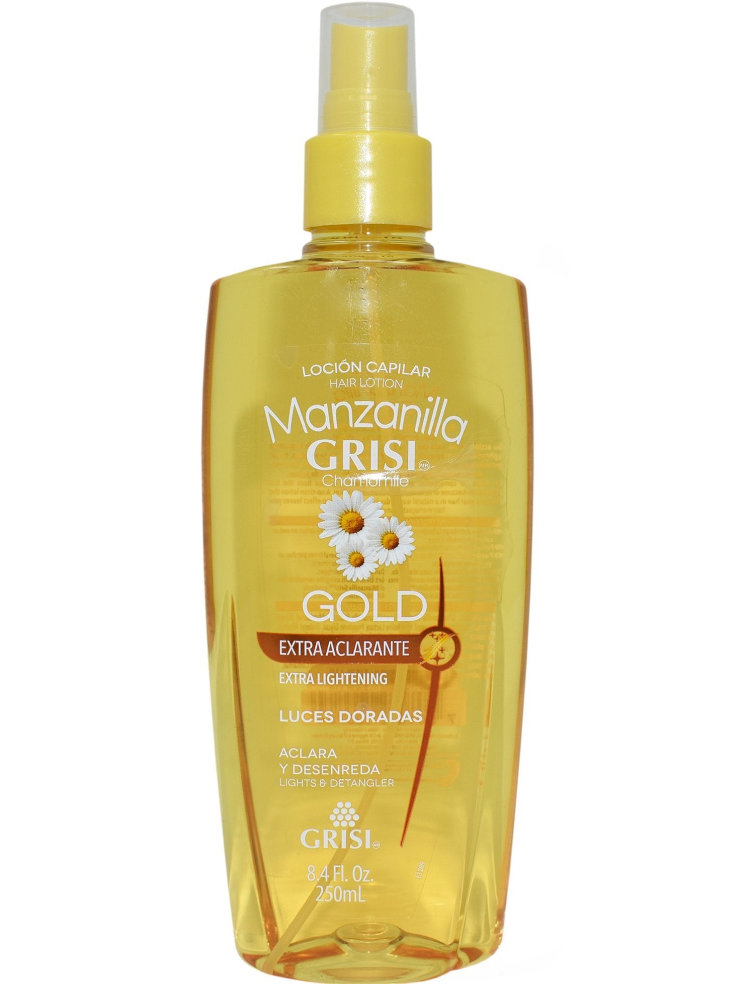 Grisi front packaging bottle showing label and 8.4 oz size for easy identification and convenience