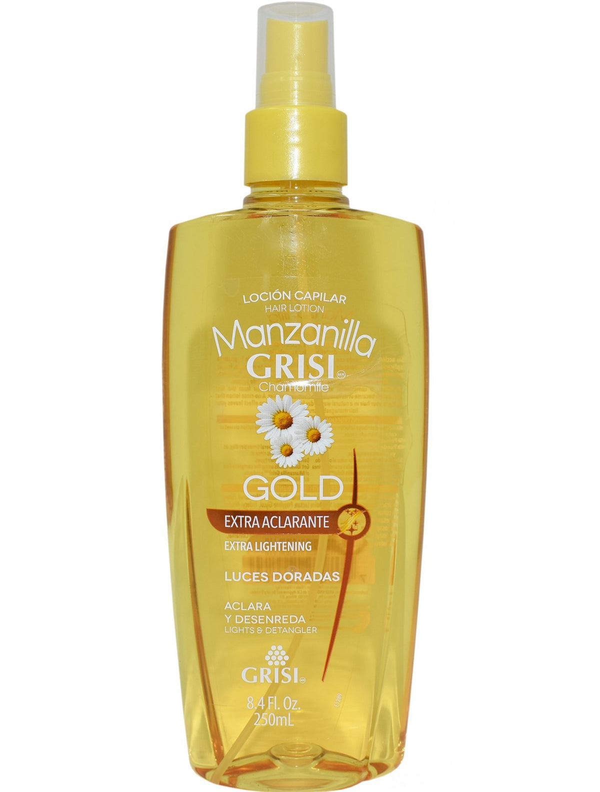 Grisi front packaging bottle showing label and 8.4 oz size for easy identification and convenience