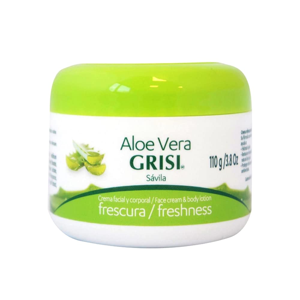 Grisi open cream texture close-up highlighting smooth hydration