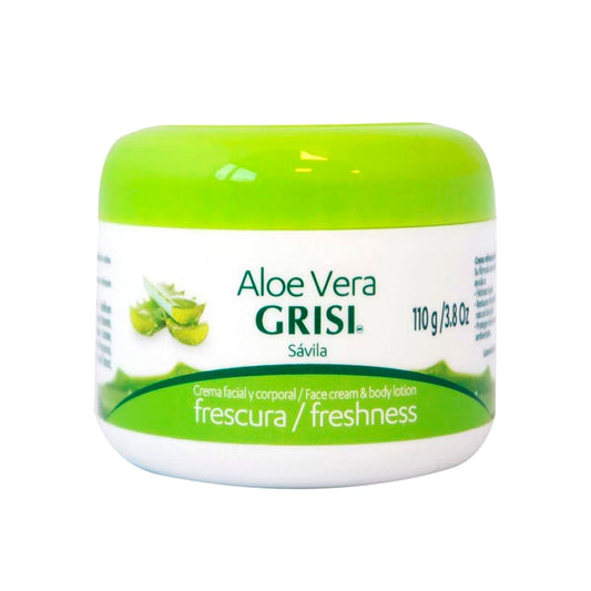 Grisi open cream texture close-up highlighting smooth hydration