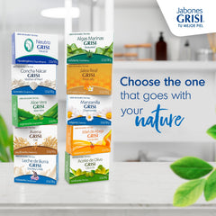 grisi seaweed soap lifestyle bathroom display suggesting daily skincare use