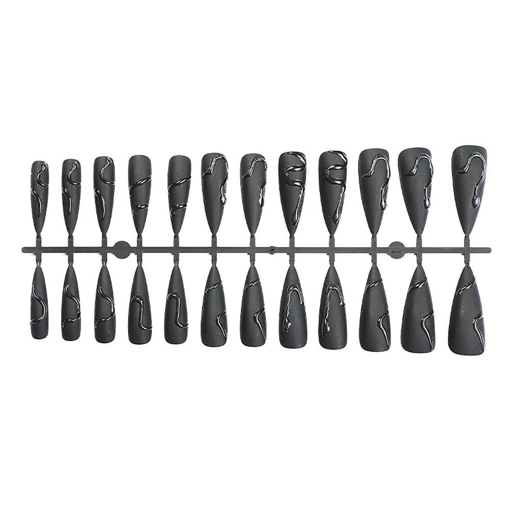 GRITOSE included tools layout with file, wooden stick and adhesive sheet for easy prep benefit