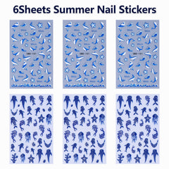 GRITOSE jellyfish sticker embossed texture demonstrating 3D depth and durability