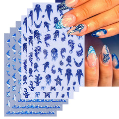 GRITOSE close-up whale shark decal highlighting raised details and vivid color