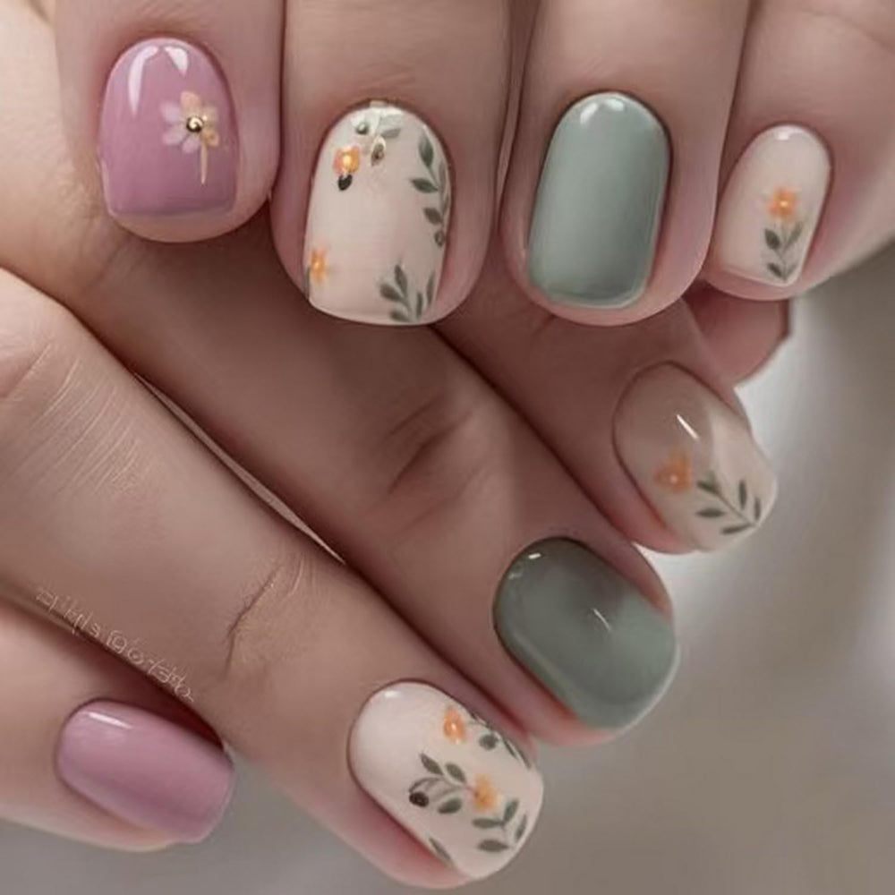 GRITOSE front packaging showing 24-piece nail set and included tools for convenience