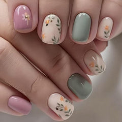 GRITOSE front packaging showing 24-piece nail set and included tools for convenience