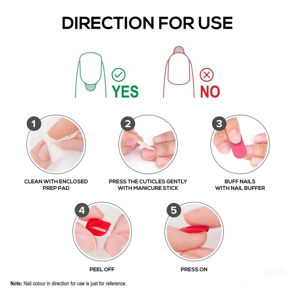 GRITOSE nails worn with sandals in a summer setting showcasing stylish look