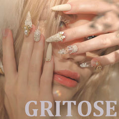 GRITOSE removed nail underside showing reusable adhesive and clean finish